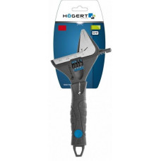 HT1P563 Ключ разводной 215мм, 0-40мм, HOEGERT, 5901867195890 (CN)