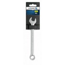 HT1W410 Ключ комбинированный 10мм, сталь CrV, DIN 3113, HOEGERT, 5901867143891 (CN)