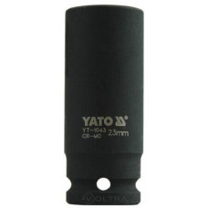 YT-1043 Головка ударная глубокая 1/2" 23мм, YATO, 5906083910432 (TW), шт