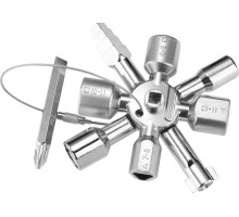 Многофункциональный ключ DEKO MW01 (10 в 1), 065-0582