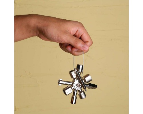 Многофункциональный ключ DEKO MW01 (10 в 1), 065-0582