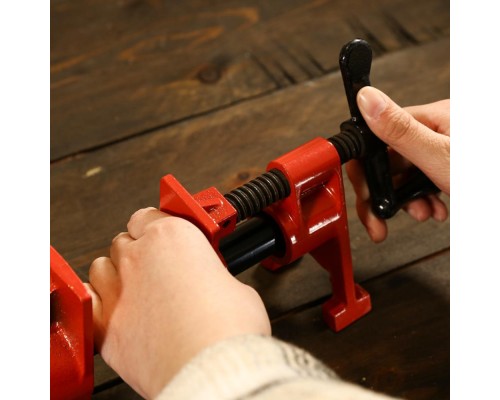 Струбцина трубная 3/4 