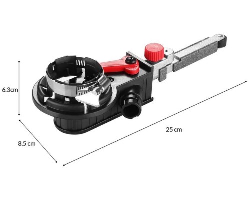 Насадка шлифовальная для УШМ DEKO DH07, 065-0753