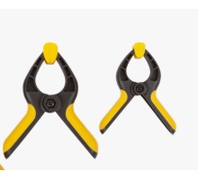 38497 Набор металлических пружинных струбцин (2шт) 150мм, VOREL (CN)