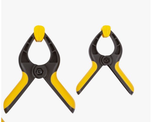 Набор металлических пружинных струбцин (2шт) 150мм, VOREL (CN)