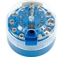 Набор головок и бит 20шт.-CrV, VOREL 66200