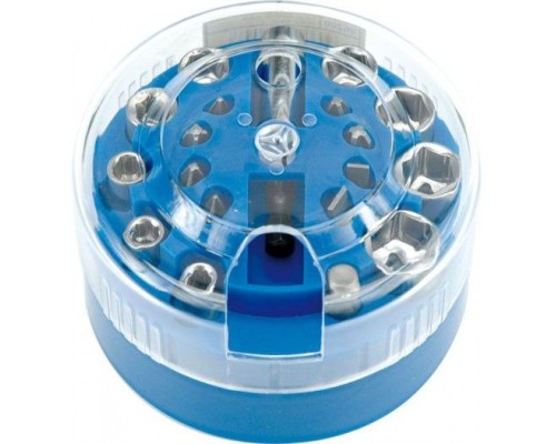 Набор головок и бит 20шт.-CrV, VOREL 66200