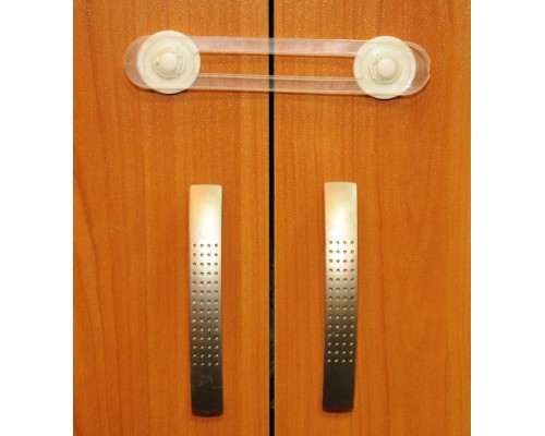 Блокиратор дверей мебели 2шт, VOREL