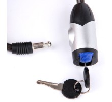 Замок велосипедный 10мм Х 1500мм, VOREL