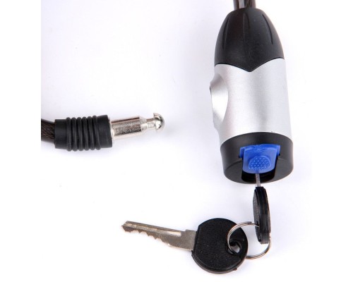 Замок велосипедный 10мм Х 1500мм, VOREL