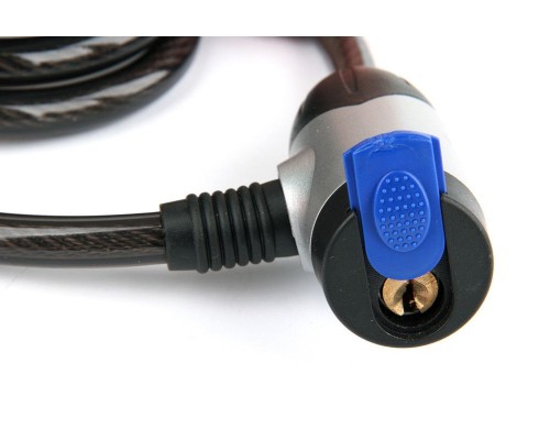 Замок велосипедный 10мм Х 1500мм, VOREL