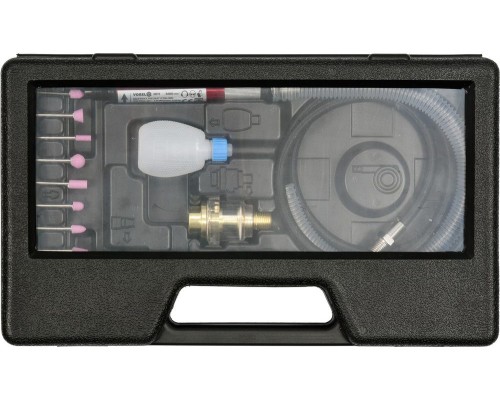 Пневмошлифмашина мини в наборе, VOREL