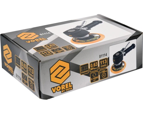 ЭКСЦЕНТРИКОВАЯ ШЛИФОВАЛЬНАЯ МАШИНКА, vorel