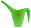 Лейка для поливки растений-зеленая 1л VOREL 89490