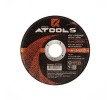 Круг отрезной по металлу ATOOLS 115х1,6х22,23 мм AT11516