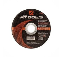 ATOOLS Круг отрезной по металлу  41 14А 115 1,6 22,23, AT11516,4811004000035 (Украина)