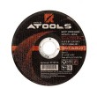 Круг отрезной по металлу ATOOLS 125х1,0х22,23 мм