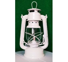 ATOOLS Лампа керосиновая "Летучая мышь", белая, 24см, AT1555, 5908230162152 (PL)