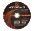 ATOOLS Круг отрезной по металлу  41 14А 180 1,6 22,23, AT18016, 4811004000158