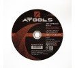 Круг отрезной по металлу ATOOLS 230х1,6х22,23 мм