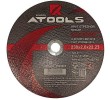 Круг отрезной по металлу ATOOLS  230Х2,0Х22ММ