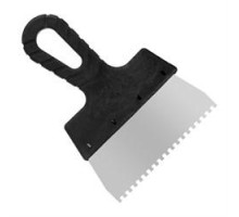 ATOOLS Шпатель фасадный зубчатый 150мм зуб 4x4, арт. AT3207 (PL)