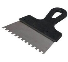 ATOOLS Шпатель фасадный зубчатый 150мм зуб 6x6, арт. AT3211 (PL)