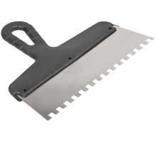 ATOOLS Шпатель фасадный зубчатый 250мм зуб 8x8, арт. AT3227 (PL)