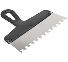 ATOOLS Шпатель фасадный зубчатый 300мм зуб 10x10, арт. AT3238 (PL)