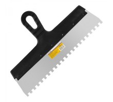 ATOOLS Шпатель фасадный зубчатый 350мм зуб 8x8, арт. AT3243 (PL)