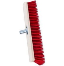 ATOOLS Метла синтетическая для улицы 500мм, металлический держатель, без черенка, AT6542, 5905912675