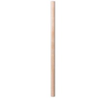 ATOOLS Черенок деревянный (бук), для метлы, без резьбы, d=22мм x 150см, AT6556 (PL)