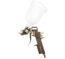 Краскопульт с верхним бачком  AWTOOLS S-990G, 1,7мм, 0,6л, 3-5 бар, AW10015