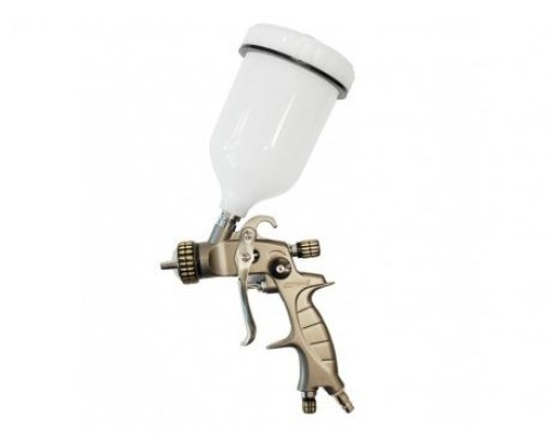 Краскопульт с верхним бачком HVLP PRO, AWTOOLS 1.4мм / TBH101AG