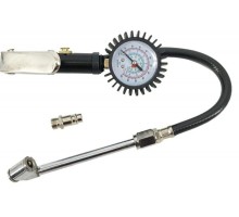 Пневмопистолет профессиональный для подкачки шин грузовых автомобилей с манометром TY-20, AWTOOLS