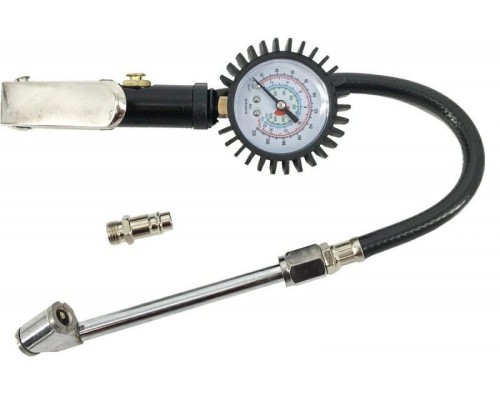 Пневмопистолет профессиональный для подкачки шин грузовых автомобилей с манометром TY-20, AWTOOLS