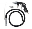 AWTOOLS Пистолет пескоструйный пневматический со шлангом 100см, AW10090