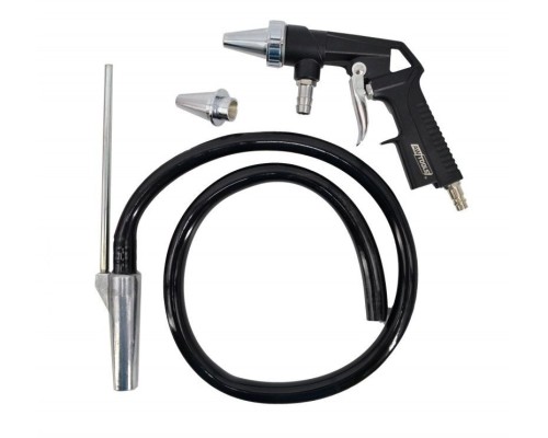 AWTOOLS Пистолет пескоструйный пневматический со шлангом 100см, AW10090