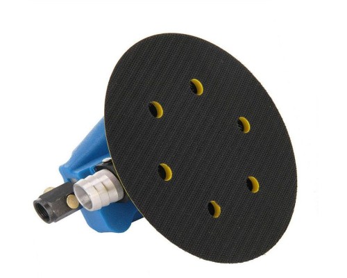 Шлифмашинка эксцентриковая пневматическая 150ммx5мм 960гр, AWTOOLS