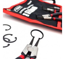 Съемники стопорных колец "сегера" 160мм, 4шт, CR-V, AW16630 AWTOOLS