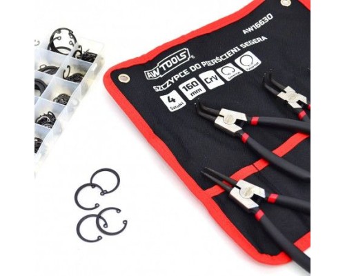 Съемники стопорных колец 