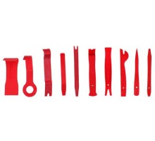 AWTOOLS Набор съемников нейлоновых для обивки (11 предметов), рулонный кейс, AW17311