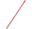 AWTOOLS Черенок металлический для метлы с резьбой, 135см, D=2,5см, AW23707, 5903678608354 (PL)