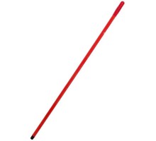 AWTOOLS Черенок металлический для метлы с резьбой, 135см, D=2,5см, AW23707, 5903678608354 (PL)
