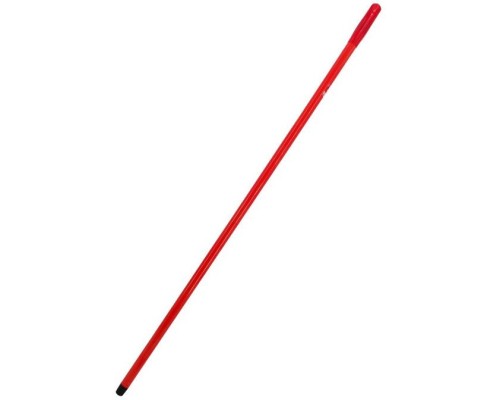 AWTOOLS Черенок металлический для метлы с резьбой, 135см, D=2,5см, AW23707