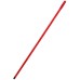 AWTOOLS Черенок металлический для метлы с резьбой, 135см, D=2,5см, AW23707
