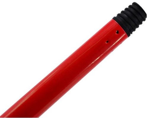 AWTOOLS Черенок металлический для метлы с резьбой, 135см, D=2,5см, AW23707
