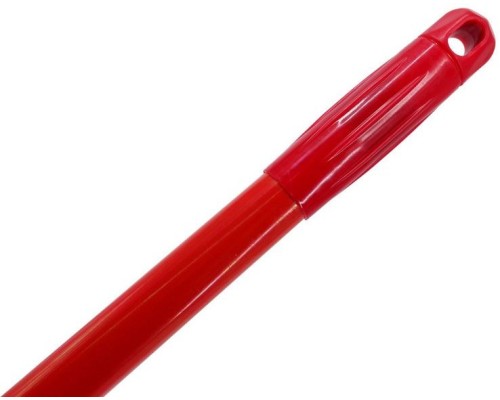 AWTOOLS Черенок металлический для метлы с резьбой, 135см, D=2,5см, AW23707