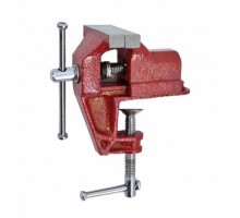 Тиски настольные неповоротные 60мм, AW24103 AWTOOLS