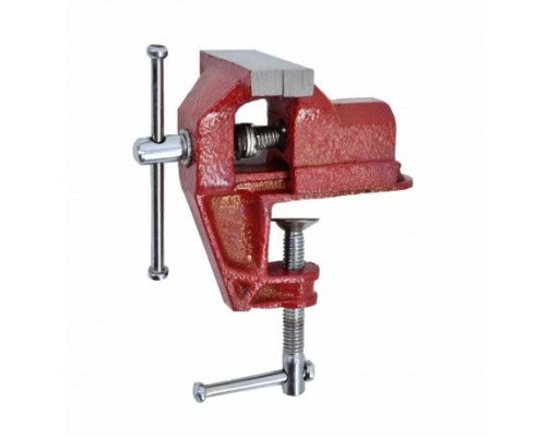 Тиски настольные неповоротные 60мм, AW24103 AWTOOLS